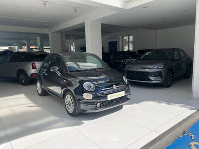 Fiat 500 1.0 Hybrid Lounge da €119,00 mensili ANTICIPO 0 Nero usata Somma Vesuviana