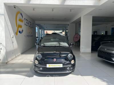 Fiat 500 1.0 Hybrid Lounge da €119,00 mensili ANTICIPO 0 Nero usata Somma Vesuviana