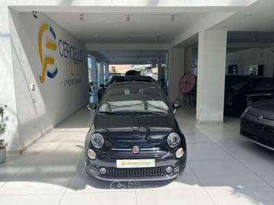 Fiat 500 1.0 Hybrid Lounge da €119,00 mensili ANTICIPO 0 Nero usata Somma Vesuviana