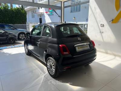 Fiat 500 1.0 Hybrid Lounge da €119,00 mensili ANTICIPO 0 Nero usata Somma Vesuviana