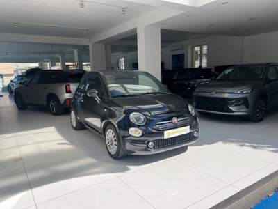 Fiat 500 1.0 Hybrid Lounge da €119,00 mensili ANTICIPO 0 Nero usata Somma Vesuviana