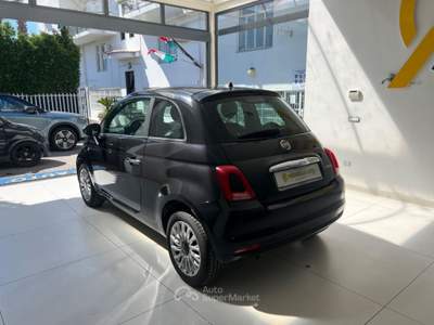 Fiat 500 1.0 Hybrid Lounge da €119,00 mensili ANTICIPO 0 Nero usata Somma Vesuviana