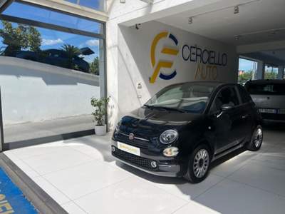 Fiat 500 1.0 Hybrid Lounge da €119,00 mensili ANTICIPO 0 Nero usata Somma Vesuviana