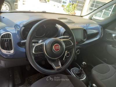 Fiat 500L 1.3 Multijet 95 CV Mirror  Blu/Azzurro usata Somma Vesuviana