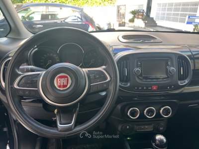 Fiat 500L 1.3 Multijet 95 CV Pop Starda €120,00 mensili  Nero usata Somma Vesuviana
