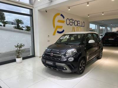 Fiat 500L 1.4 95 CV S&S GPL Cross tua da €165,00 mensili  Grigio usata Somma Vesuviana