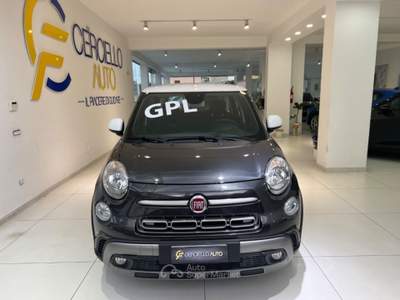 Fiat 500L 1.4 95 CV S&S GPL Cross tua da €165,00 mensili  Grigio usata Somma Vesuviana
