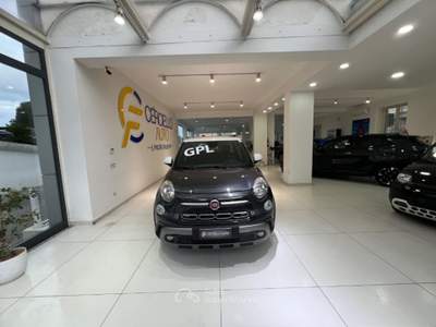 Fiat 500L 1.4 95 CV S&S GPL Cross tua da €165,00 mensili  Grigio usata Somma Vesuviana