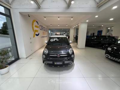Fiat 500L 1.4 95 CV S&S GPL Cross tua da €165,00 mensili  Grigio usata Somma Vesuviana