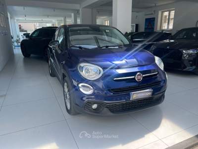 Fiat 500X 1.0 T3 120 CV Connect DA €139,00 MENSILI  Blu/Azzurro usata Somma Vesuviana