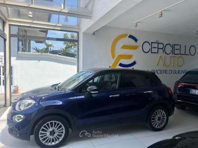 Fiat 500X 1.0 T3 120 CV Connect DA €139,00 MENSILI  Blu/Azzurro usata Somma Vesuviana