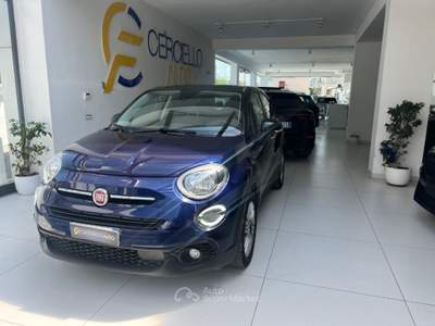Fiat 500X 1.0 T3 120 CV Connect DA €139,00 MENSILI  Blu/Azzurro usata Somma Vesuviana