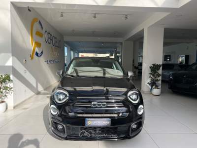 Fiat 500X 1.0 T3 120 CV Sport tua da €169,00 mensili  Nero usata Somma Vesuviana