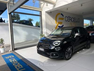 Fiat 500X 1.0 T3 120 CV Sport tua da €169,00 mensili  Nero usata Somma Vesuviana