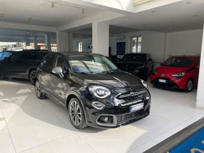 Fiat 500X 1.0 T3 120 CV Sport tua da €169,00 mensili  Nero usata Somma Vesuviana
