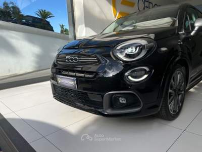 Fiat 500X 1.0 T3 120 CV Sport tua da €169,00 mensili  Nero usata Somma Vesuviana