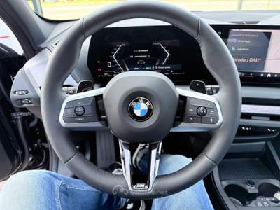 BMW Serie 1 M 48V MSport auto Beige usata MALNATE