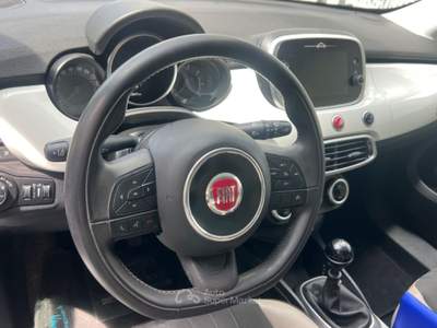 Fiat 500X 1.3 MultiJet 95 CV Lounge  Bianco usata Somma Vesuviana