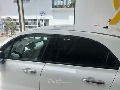 Fiat 500X 1.3 MultiJet 95 CV Lounge  Bianco usata Somma Vesuviana