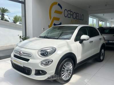 Fiat 500X 1.3 MultiJet 95 CV Lounge  Bianco usata Somma Vesuviana