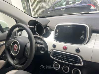 Fiat 500X 1.3 MultiJet 95 CV Lounge  Bianco usata Somma Vesuviana