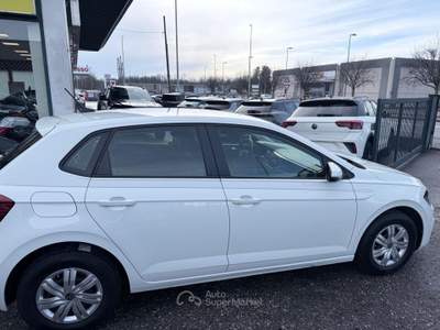 Volkswagen Polo Polo 5p 1.0 evo Comfortline 80cv Bianco usata MALNATE