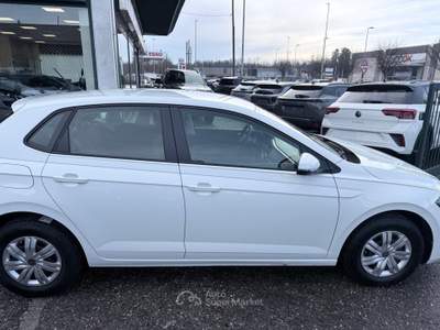 Volkswagen Polo Polo 5p 1.0 evo Comfortline 80cv Bianco usata MALNATE