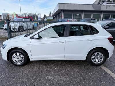 Volkswagen Polo Polo 5p 1.0 evo Comfortline 80cv Bianco usata MALNATE
