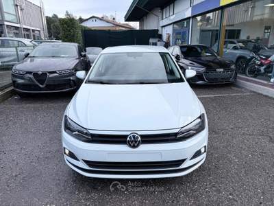 Volkswagen Polo Polo 5p 1.0 evo Comfortline 80cv Bianco usata MALNATE