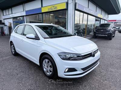 Volkswagen Polo Polo 5p 1.0 evo Comfortline 80cv Bianco usata MALNATE
