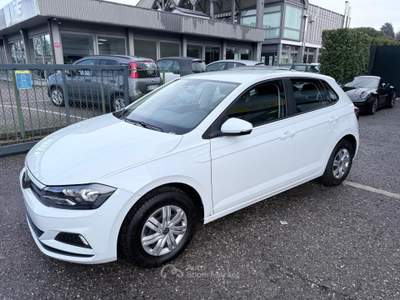 Volkswagen Polo Polo 5p 1.0 evo Comfortline 80cv Bianco usata MALNATE