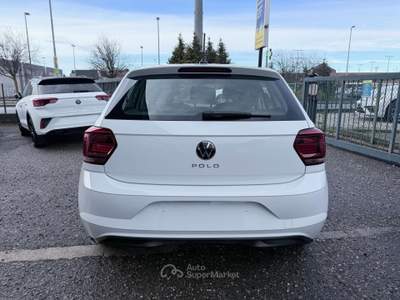 Volkswagen Polo Polo 5p 1.0 evo Comfortline 80cv Bianco usata MALNATE