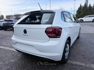 Volkswagen Polo Polo 5p 1.0 evo Comfortline 80cv Bianco usata MALNATE
