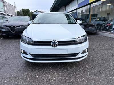 Volkswagen Polo Polo 5p 1.0 evo Comfortline 80cv Bianco usata MALNATE