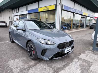 BMW Serie 1 M d MSport Pro auto Giallo usata MALNATE
