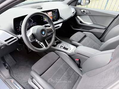 BMW Serie 1 M d MSport Pro auto Giallo usata MALNATE