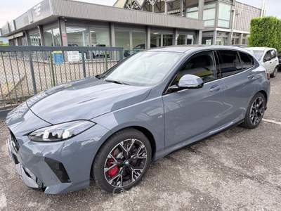 BMW Serie 1 M d MSport Pro auto Giallo usata MALNATE