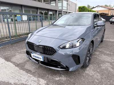 BMW Serie 1 M d MSport Pro auto Giallo usata MALNATE