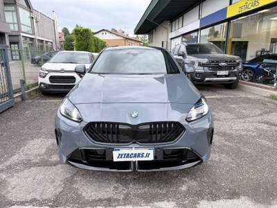 BMW Serie 1 M d MSport Pro auto Giallo usata MALNATE