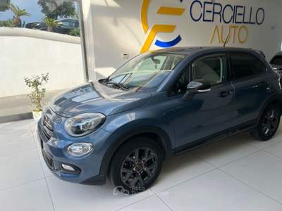 Fiat 500X 1.3 MultiJet 95 CV S-Design City T Blu/Azzurro usata Somma Vesuviana