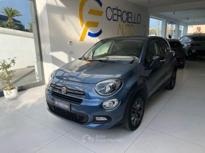 Fiat 500X 1.3 MultiJet 95 CV S-Design City T Blu/Azzurro usata Somma Vesuviana