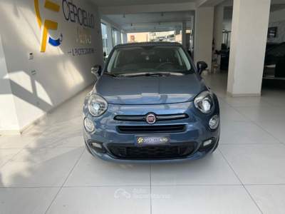 Fiat 500X 1.3 MultiJet 95 CV S-Design City T Blu/Azzurro usata Somma Vesuviana