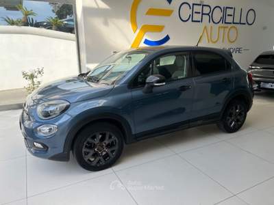 Fiat 500X 1.3 MultiJet 95 CV S-Design City T Blu/Azzurro usata Somma Vesuviana