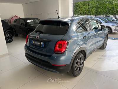 Fiat 500X 1.3 MultiJet 95 CV S-Design City T Blu/Azzurro usata Somma Vesuviana