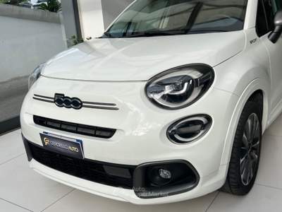 Fiat 500X 1.3 MultiJet 95 CV Sport tua da €199,00 mensili  Bianco usata Somma Vesuviana
