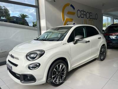 Fiat 500X 1.3 MultiJet 95 CV Sport tua da €199,00 mensili  Bianco usata Somma Vesuviana