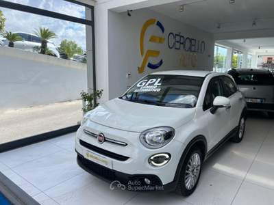 Fiat 500X 1.3 T4 150 CV DCT GPLConnect da €169,00 mensili  Bianco usata Somma Vesuviana