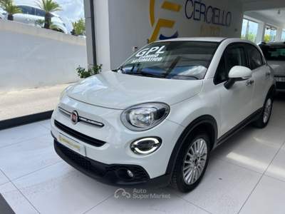 Fiat 500X 1.3 T4 150 CV DCT GPLConnect da €169,00 mensili  Bianco usata Somma Vesuviana