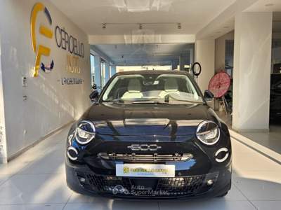 Fiat 600 Hybrid 100 CV DCT MHEV La Prima DA €229,00 MENSILI Nero usata Somma Vesuviana