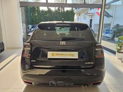 Fiat 600 Hybrid 100 CV DCT MHEV La Prima DA €229,00 MENSILI Nero usata Somma Vesuviana